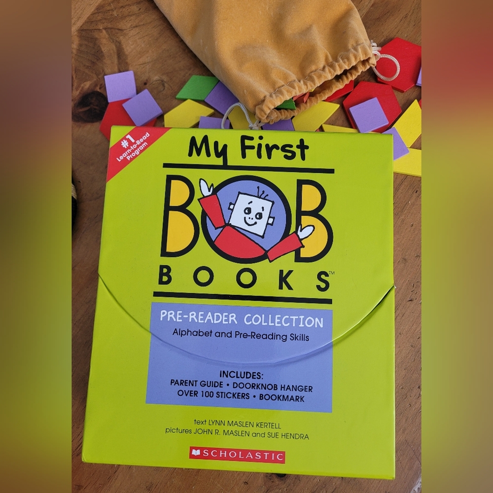 Scholastic My First Bob Books Pre-Reader Collection - Yellow